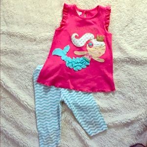 mermaid mud pie outfit